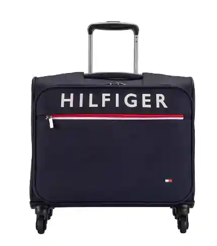 Tommy Hilfiger Orlean Plus 45cm Polyester Overnighter Unisex Trolley Bag -Navy Blue